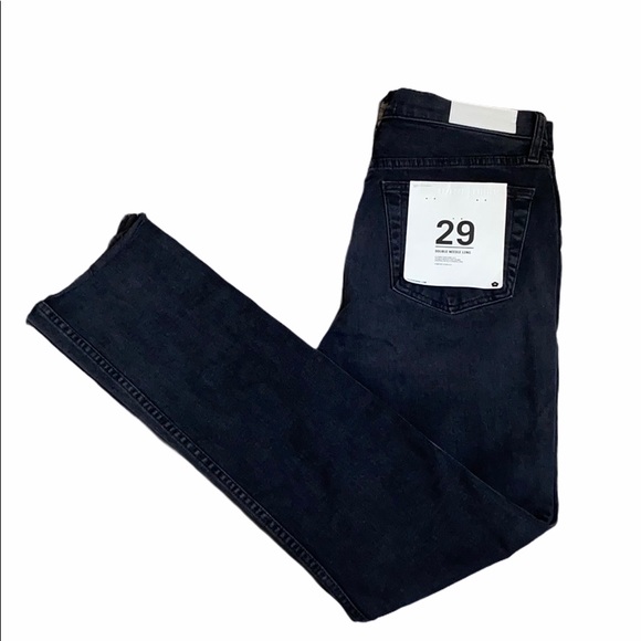 RE/DONE Denim - NWT RE/DONE Originals Double Needle Long Jeans 29